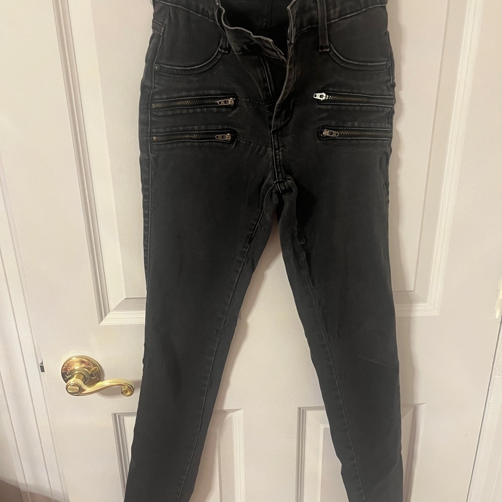 James Jeans Twiggy Crux High Rise Black Women's Jeans